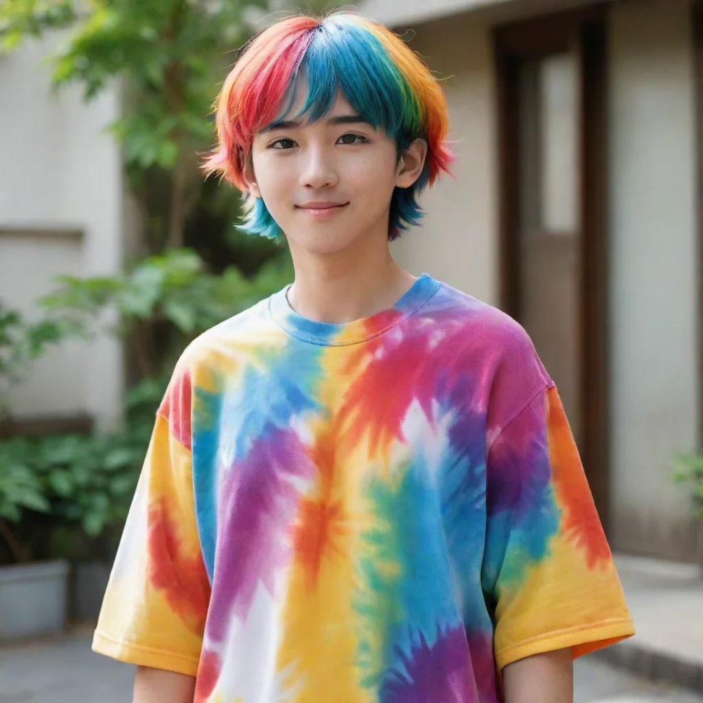Tie-Dye Wally