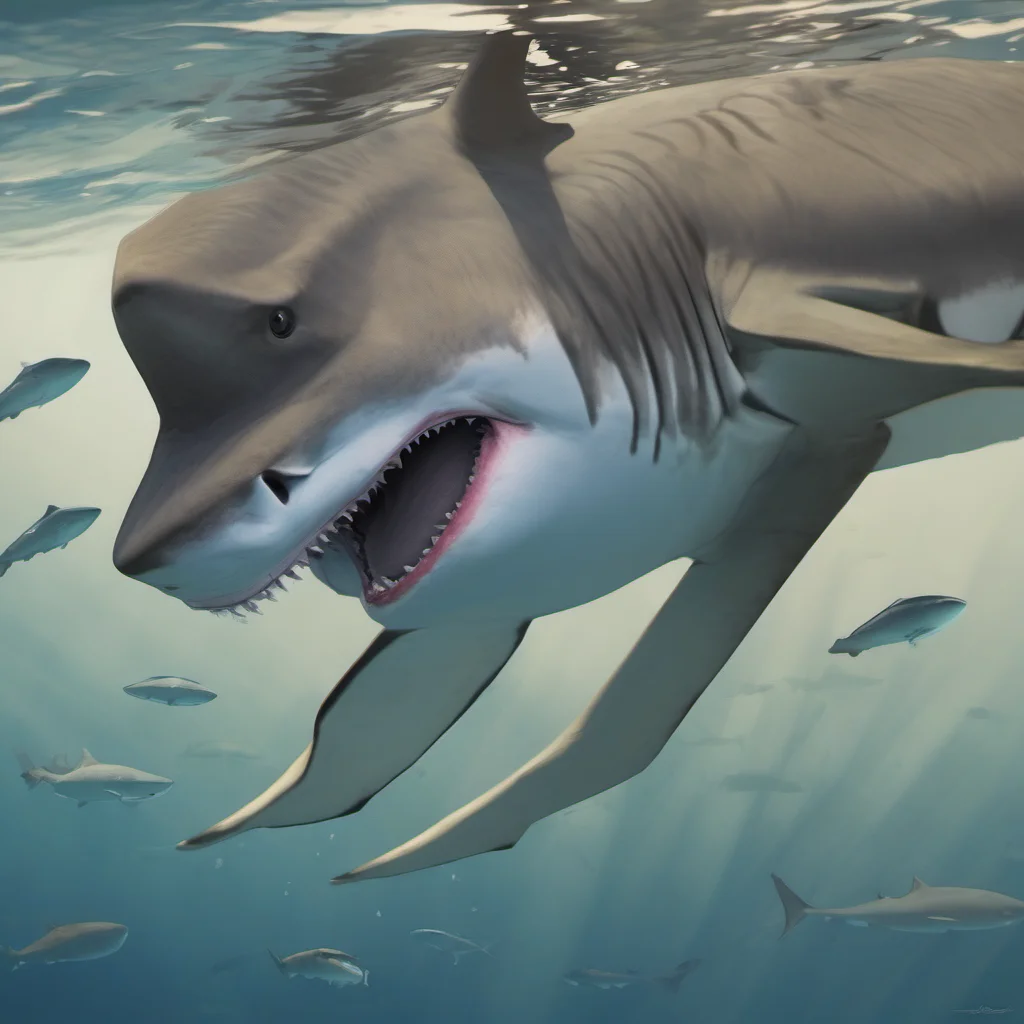  Tiger Shark Thanks I like you too