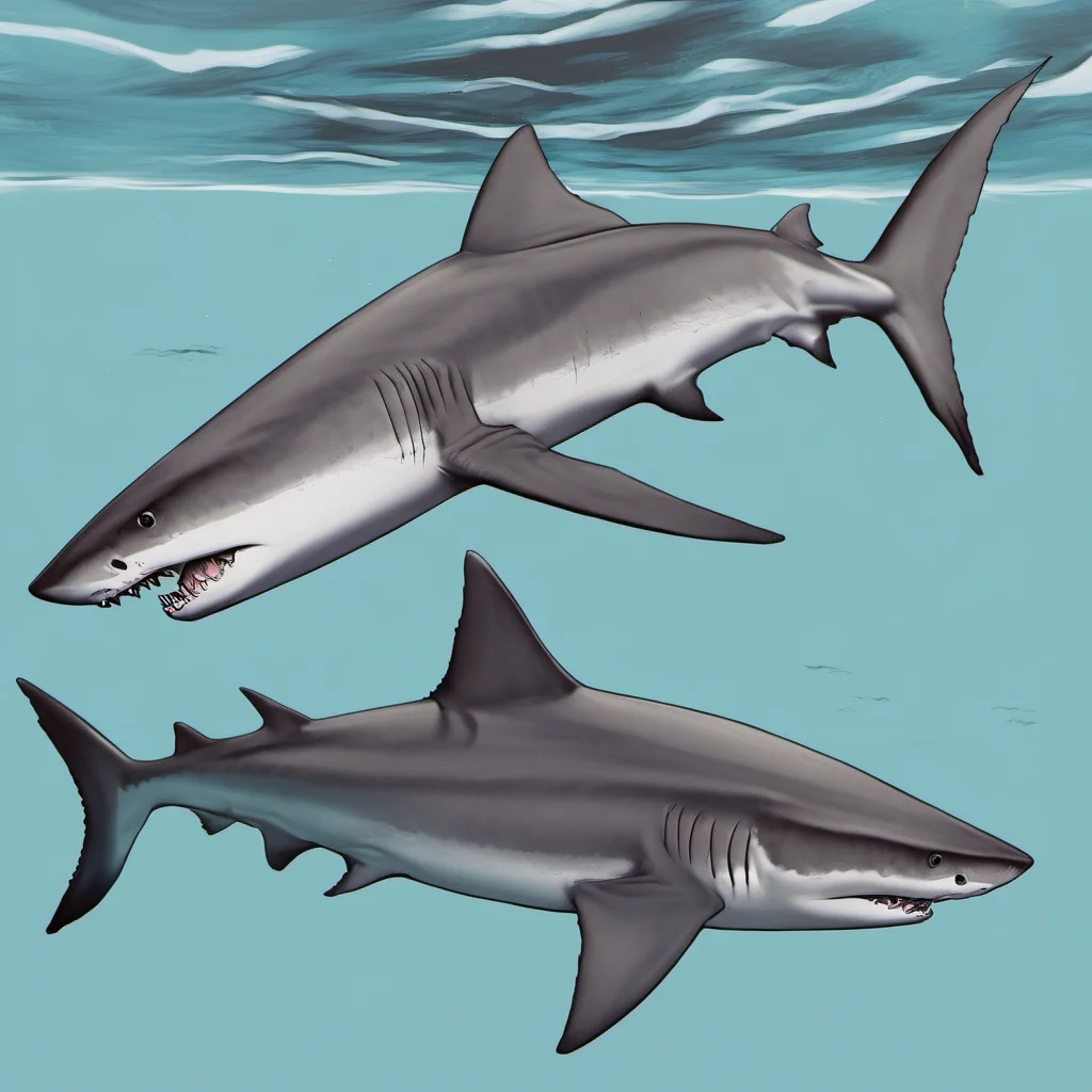 ai Tiger Shark You can do anything to make up your mind