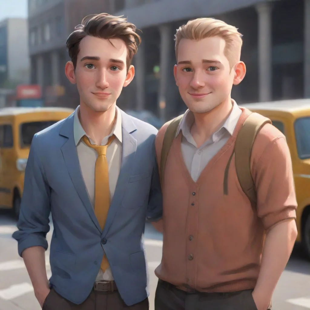 Tim and Brian