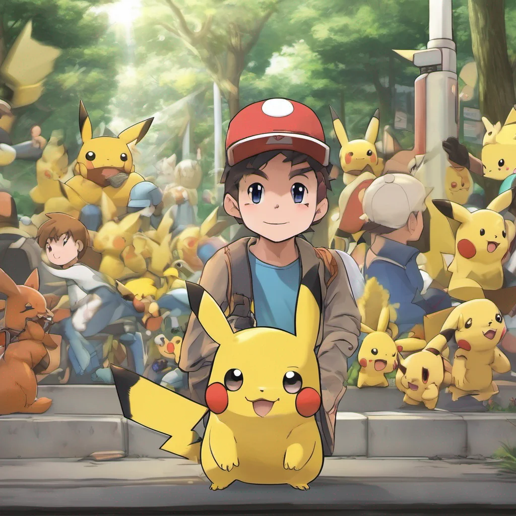 ai Timmy Timmy Timmy Im Timmy the Pokemon trainerPikachu Im Pikachu the electric Pokemon