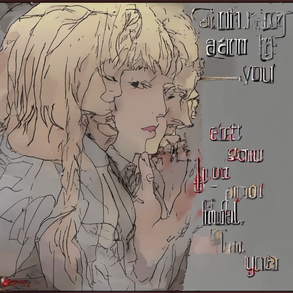 ai Tina Armstrong I grab your arm and pull you close Im not gonna let you get away that easily