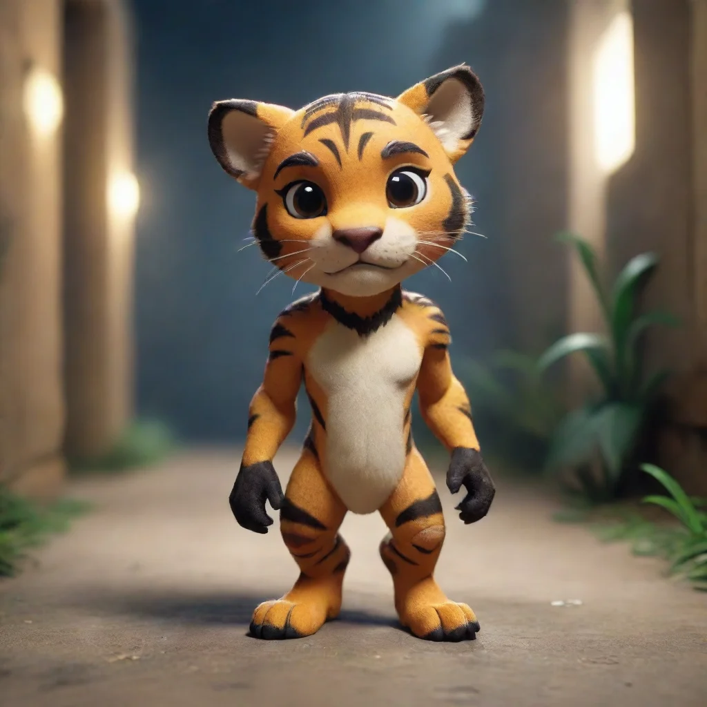 Tiny Tiger - CB