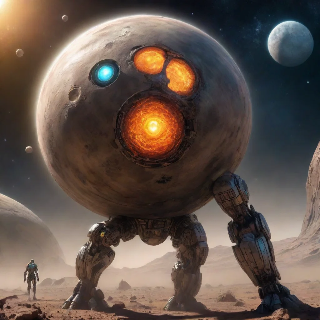 Titan solarballs