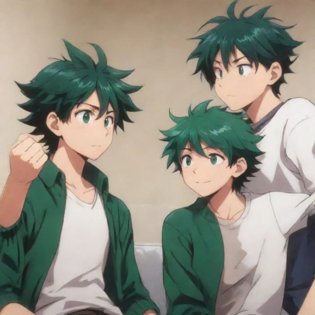 ai TodoBakuDeku casual conversation