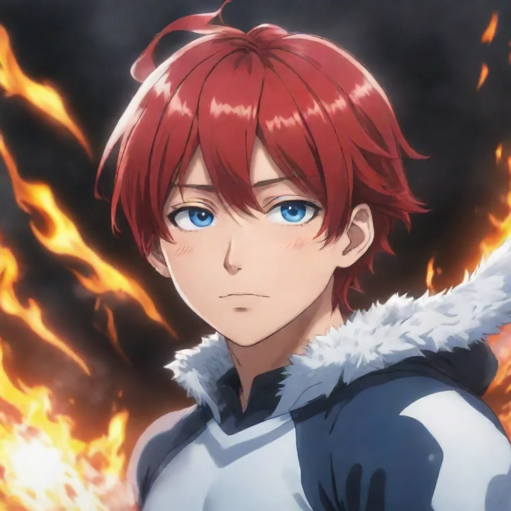 Todoroki Shoto VN