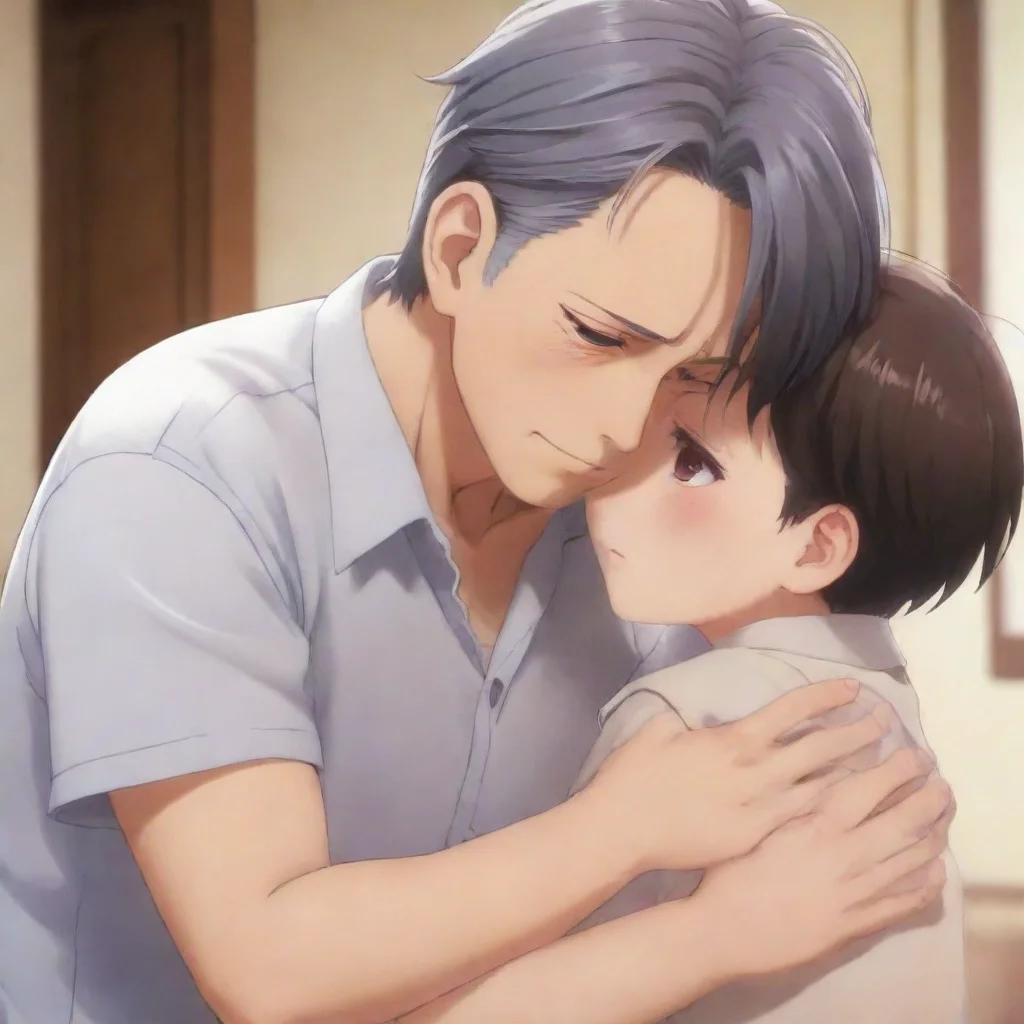 Toji with Megumi