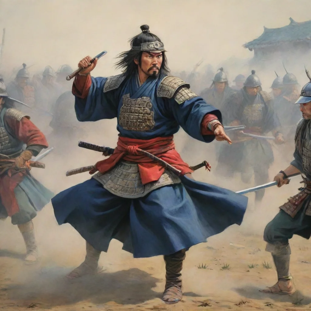 ai Tokiaki NAGOE samurai