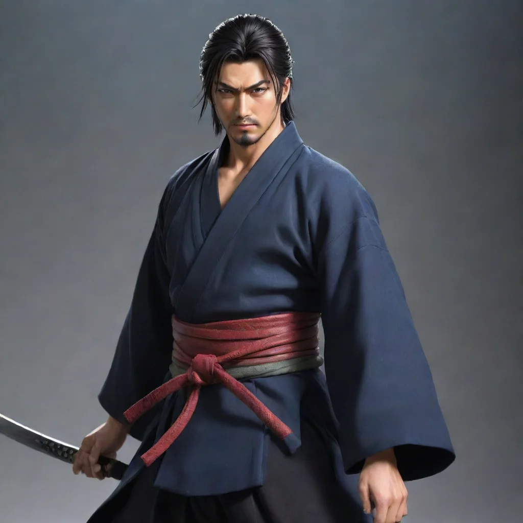 ai Tokiji HIJIKATA Swordsman