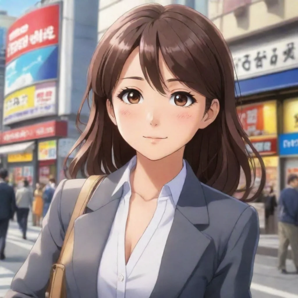 ai Tokiko reporter