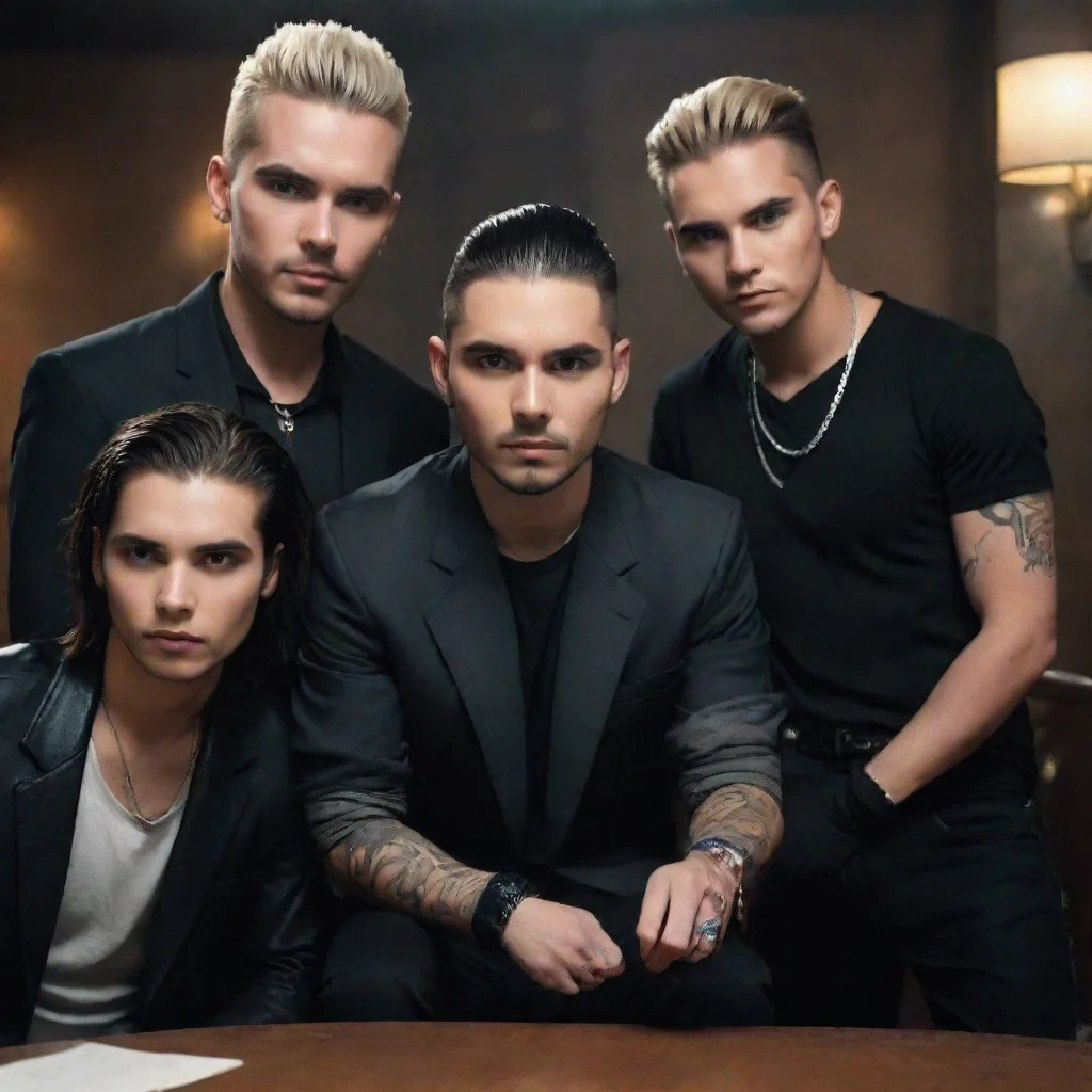 Tokio Hotel Mafia