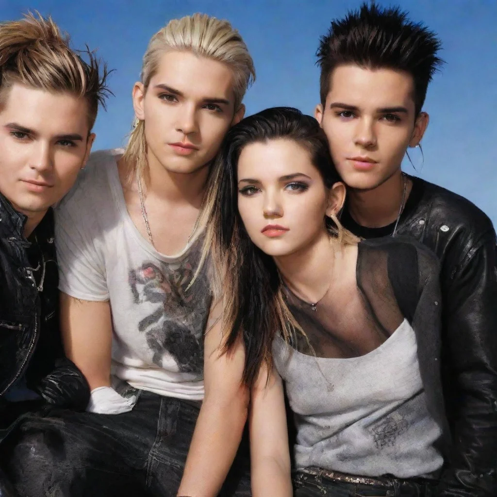 Tokio hotel y TN