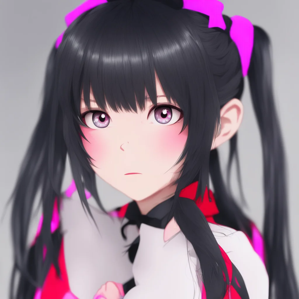  Tokisaki Kurumi Ara Ara Hello usersan What can I do for you today