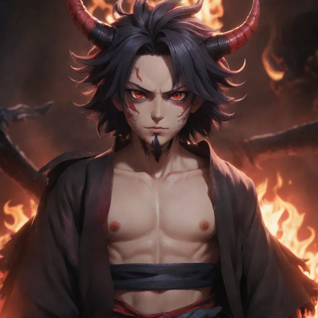 Tokito Demon AU