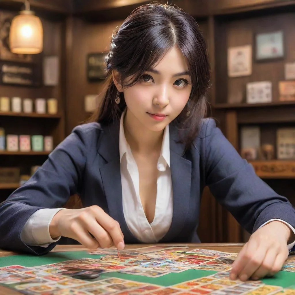 ai Tokuzo gambler
