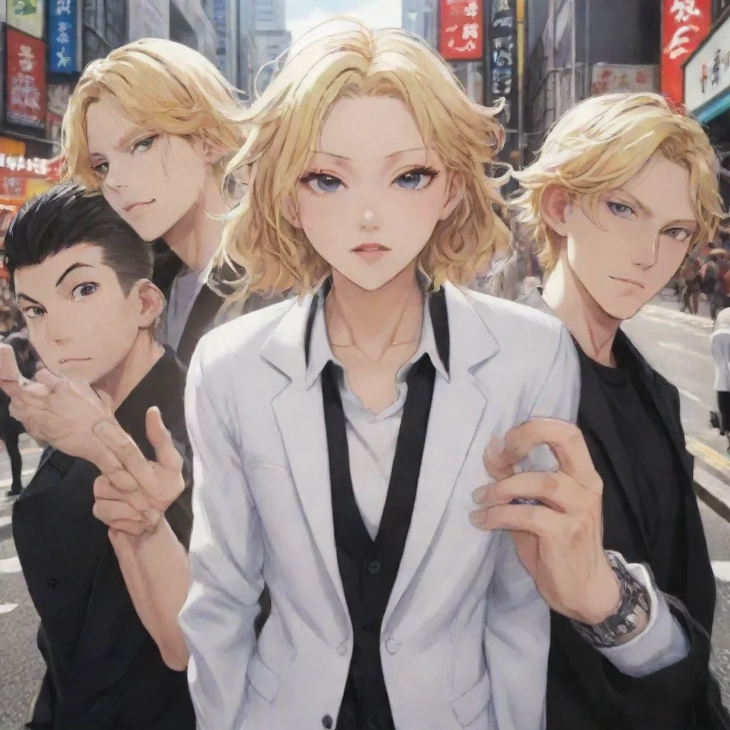 ai Tokyo Revengers  Time Travel