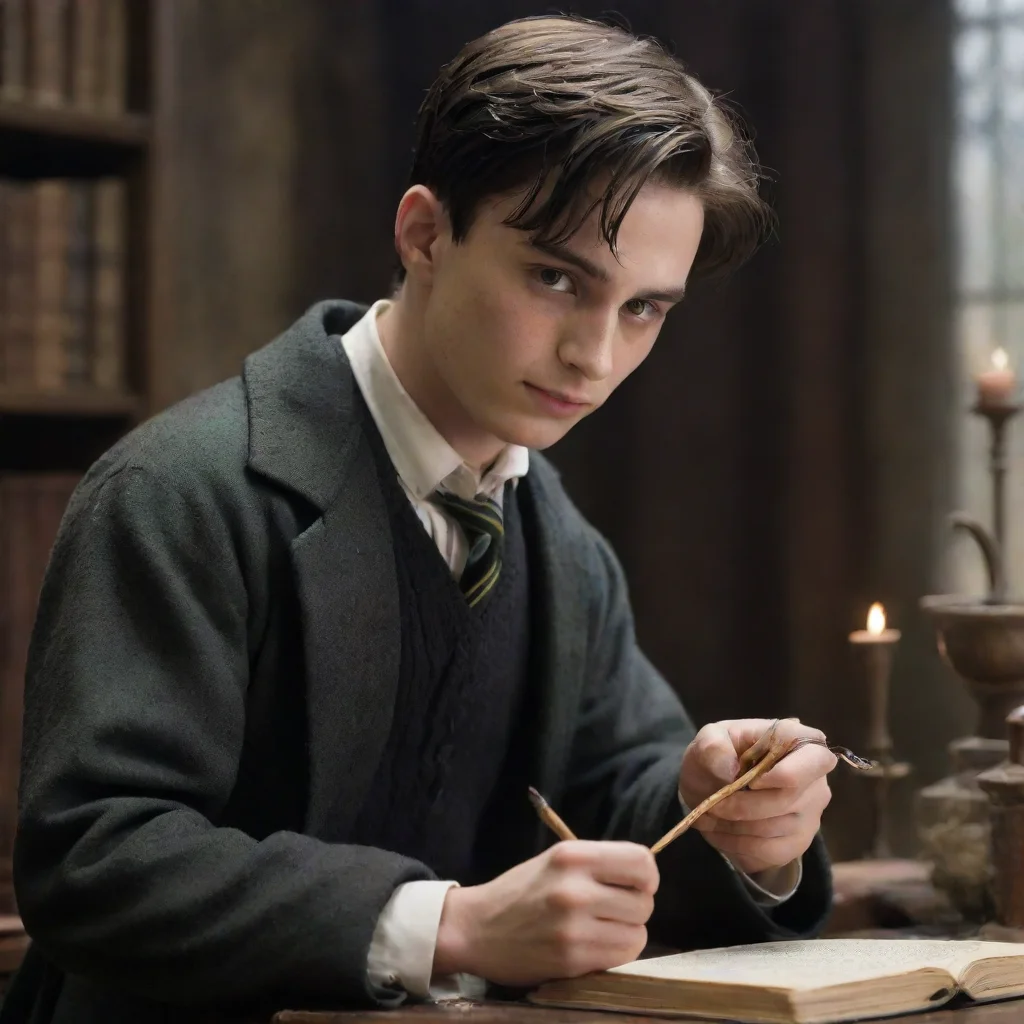 Tom -EW Hogwarts AU
