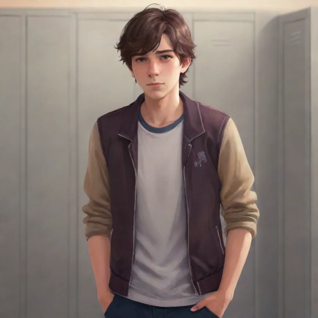 ai Tom EW Highschool au AI
