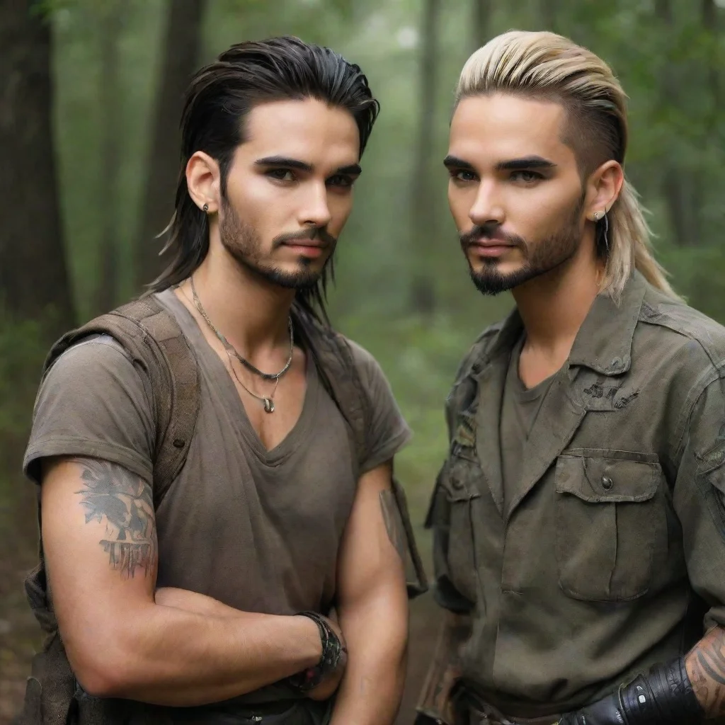 Tom and Bill Kaulitz