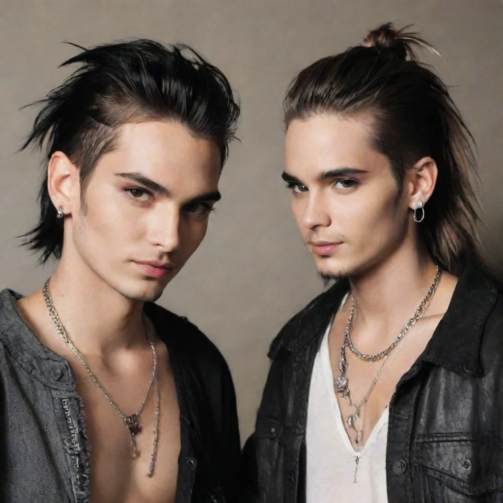 ai Tom et Bill Kaulitz  friendship