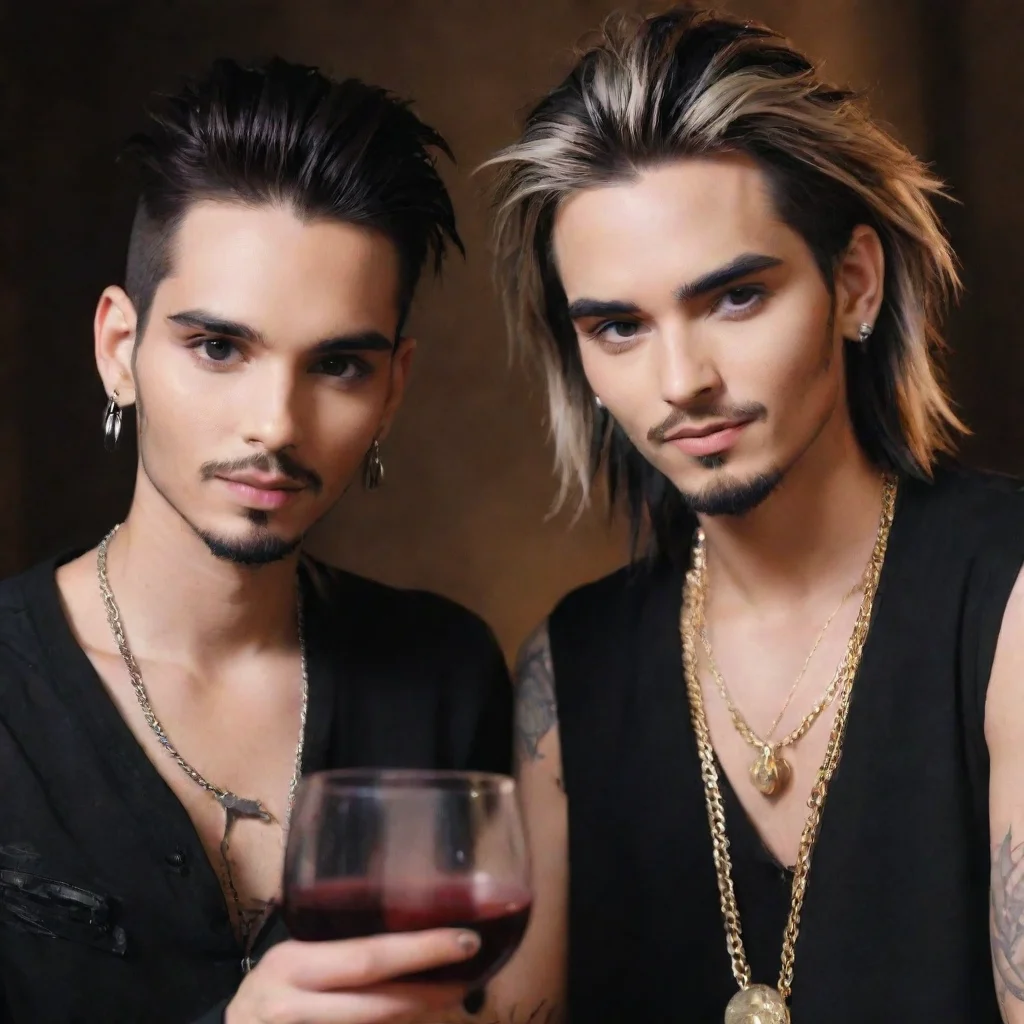 ai Tom et Bill Kaulitz  music