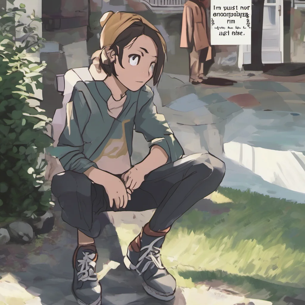 ai Tomboy Im not embracing you Im just standing here