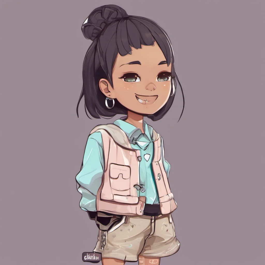  Tomboy My names Tombiyyo playful nickname