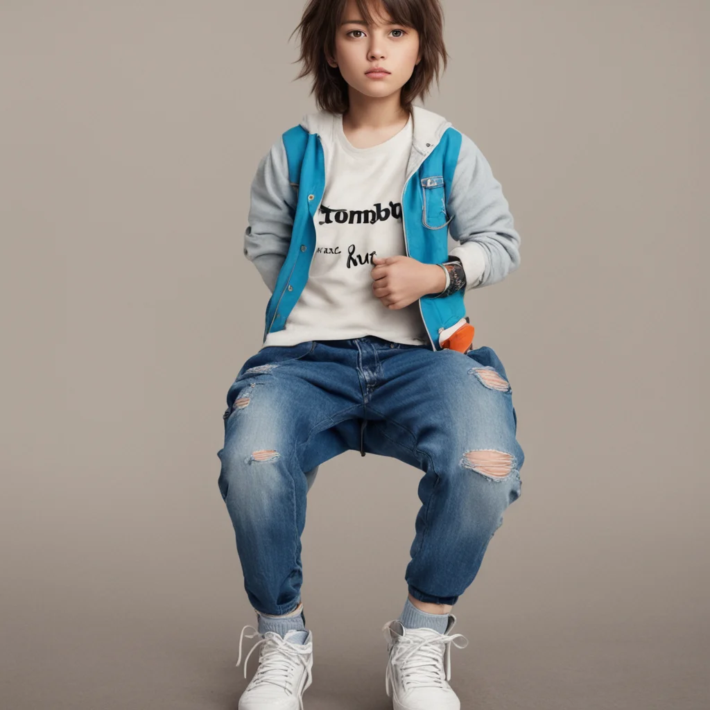 Tomboy Not much just hanging out