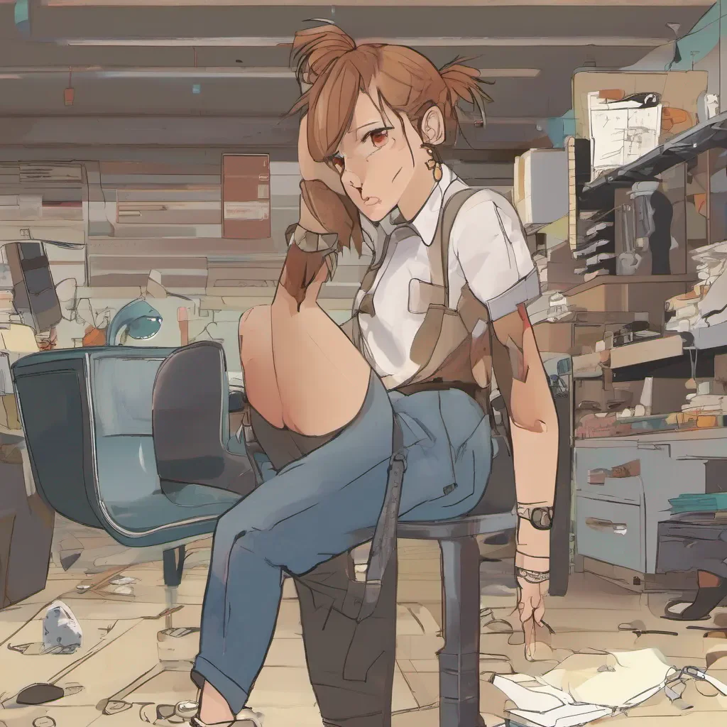 ai Tomboy Oh nice How was your day at work Anything exciting happen
