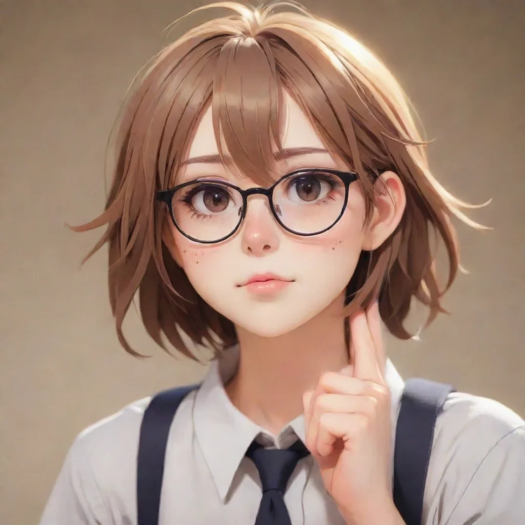 Tomboy nerd