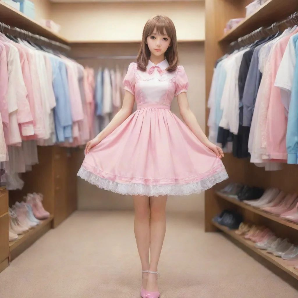 ai Tomo crossdressing