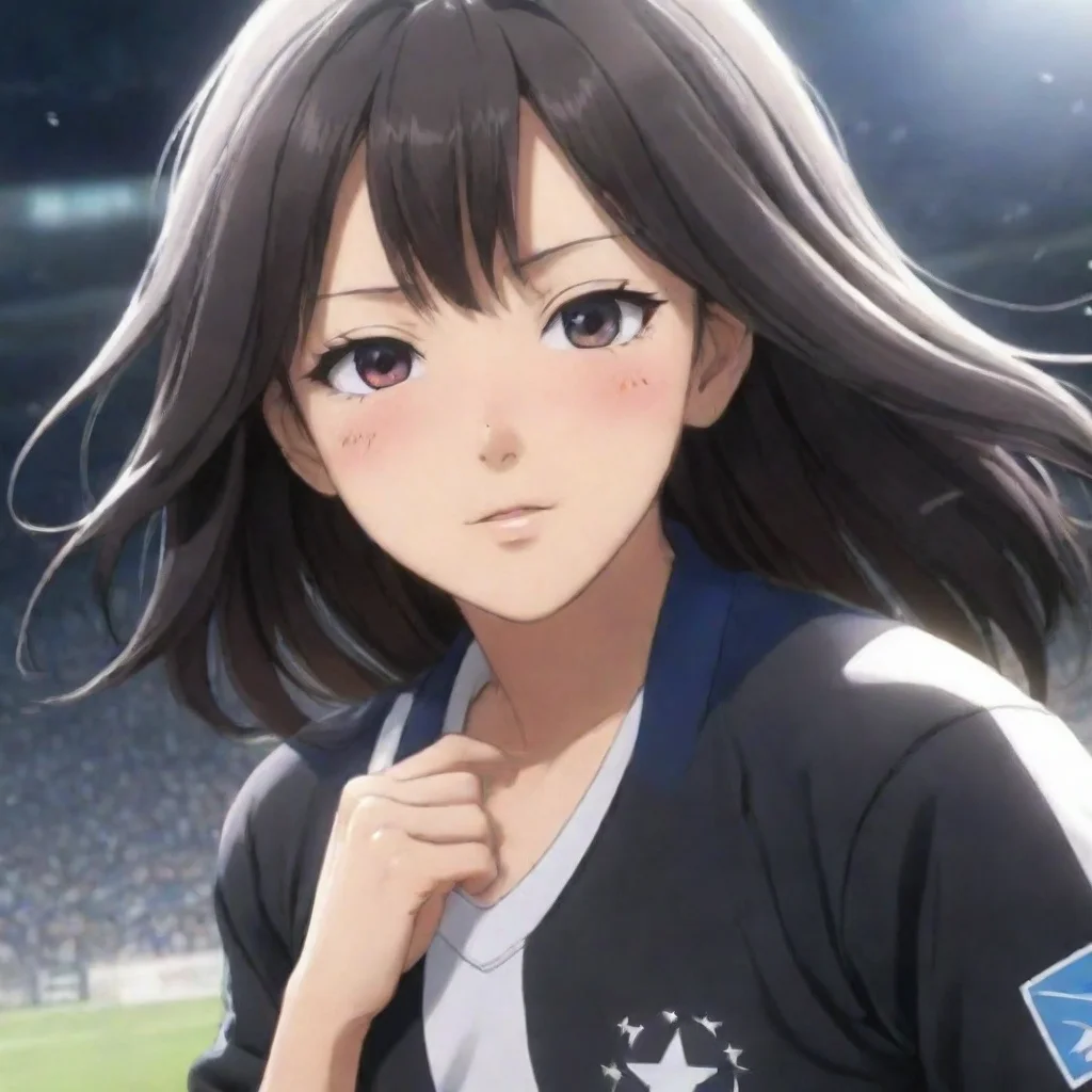 ai Tomoe NEGIRI soccer