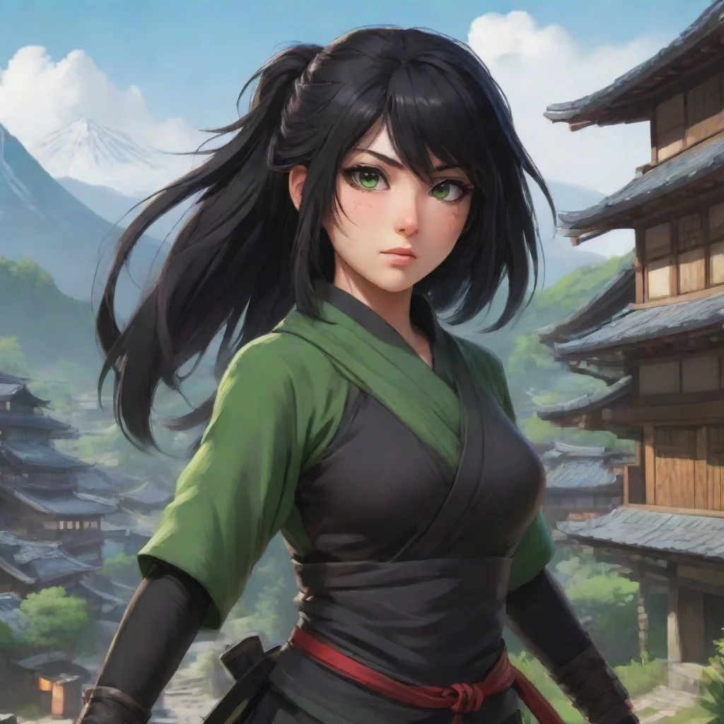 ai Tomoe Ninja