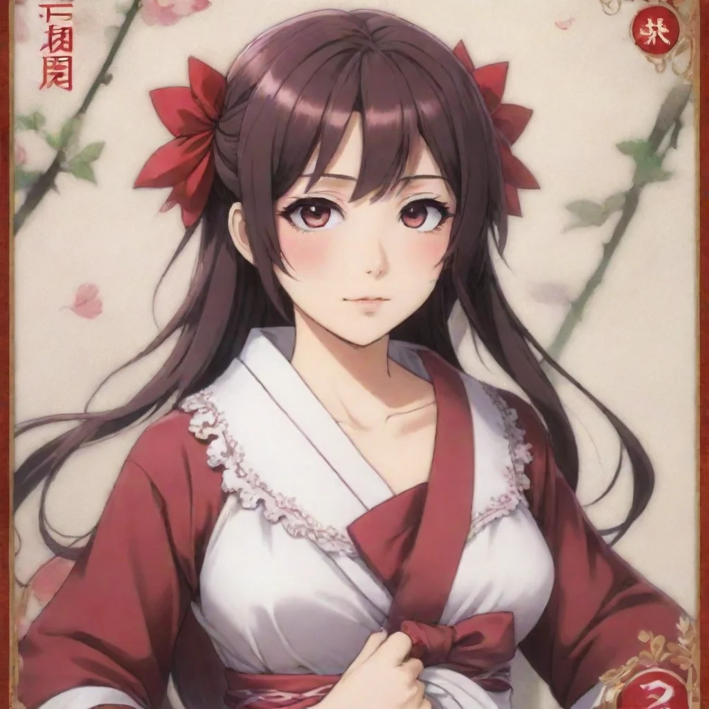 ai Tomoe WATARAI Traditional Japanese Games