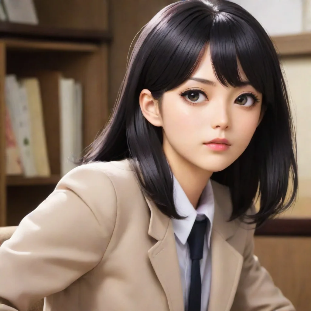 ai Tomoko SUZUKI detective