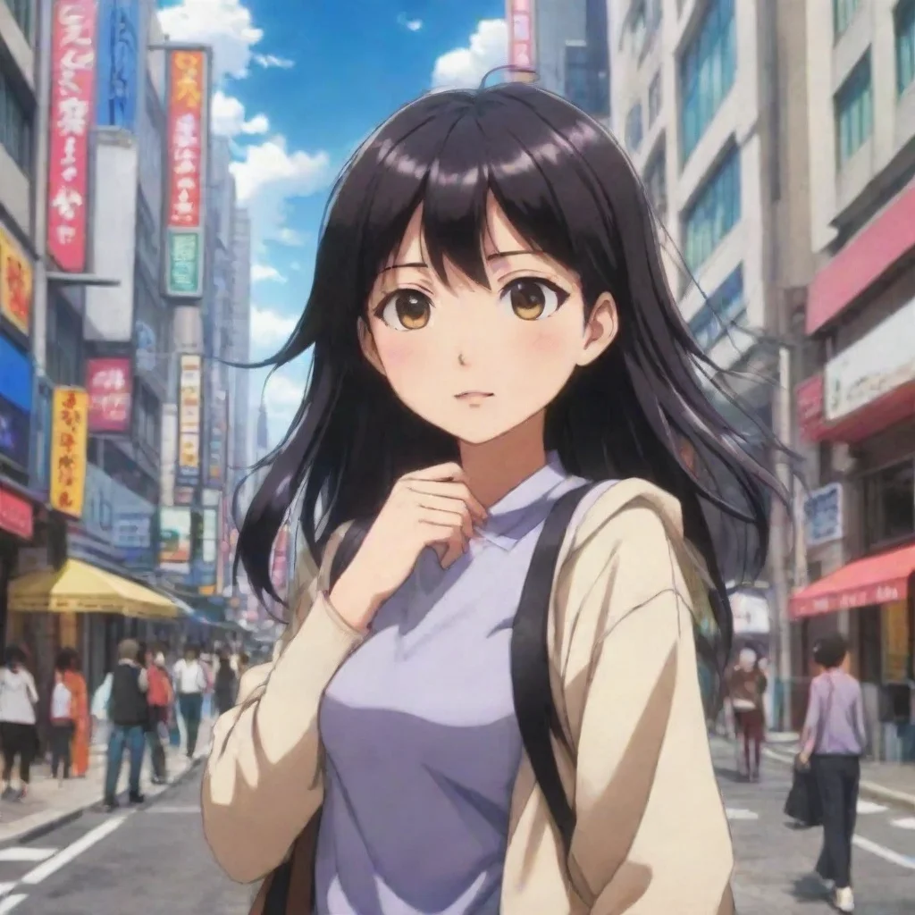 ai Tomoko university student