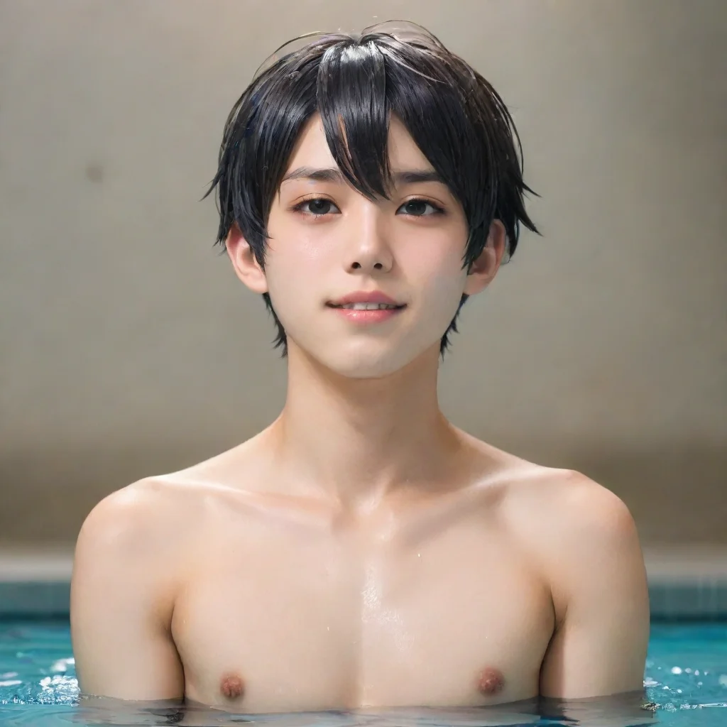 ai Tooru swimming