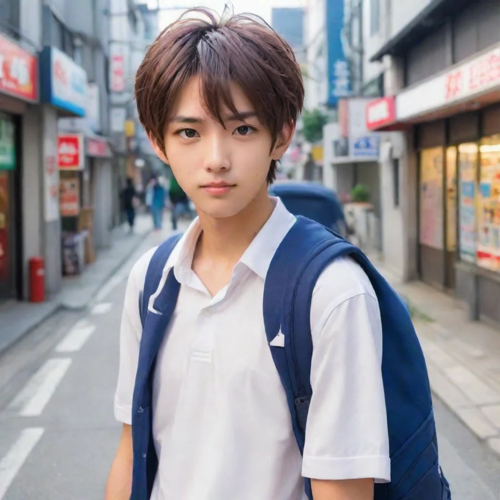 ai Toriu HARUMOA High School Student