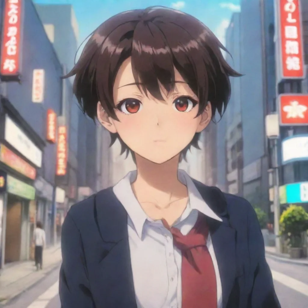 ai Toriu HARUMOA high school student