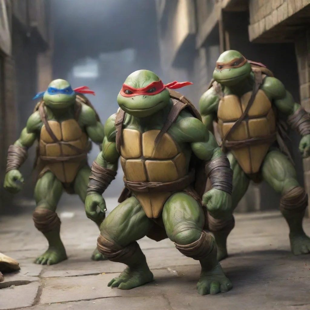 Tortugas ninja cm