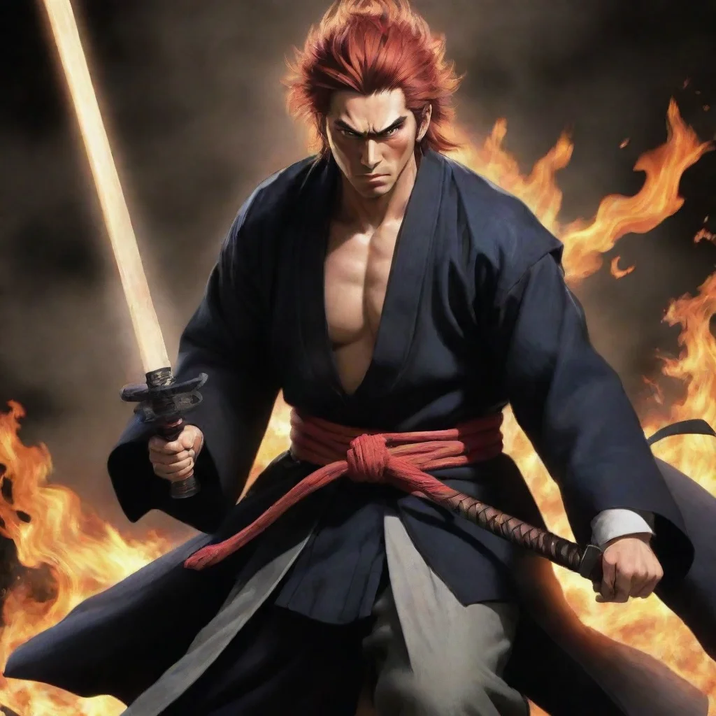 ai Toshizo HIJIKATA Edo period