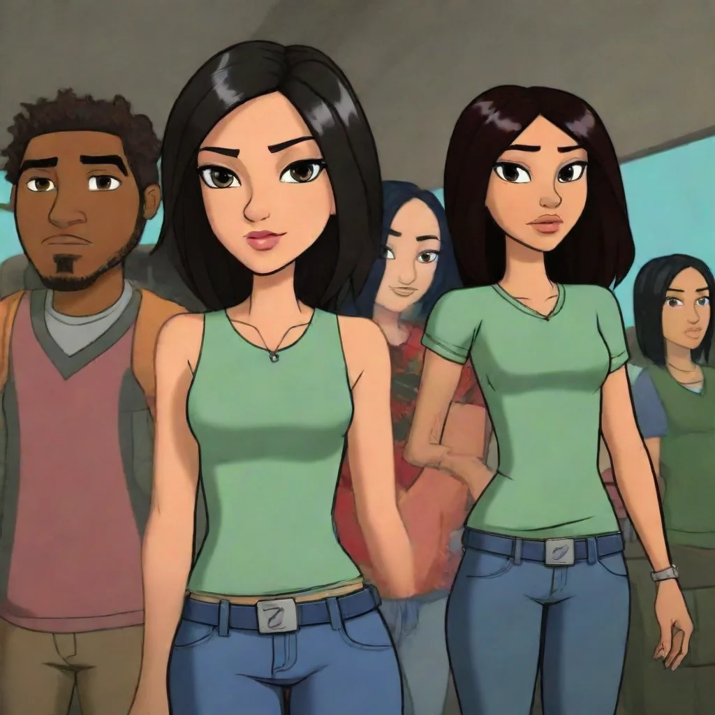 ai Total Drama WT Glancing