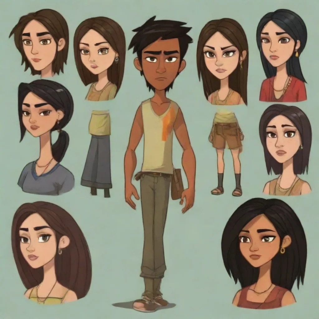 Total drama RR maker