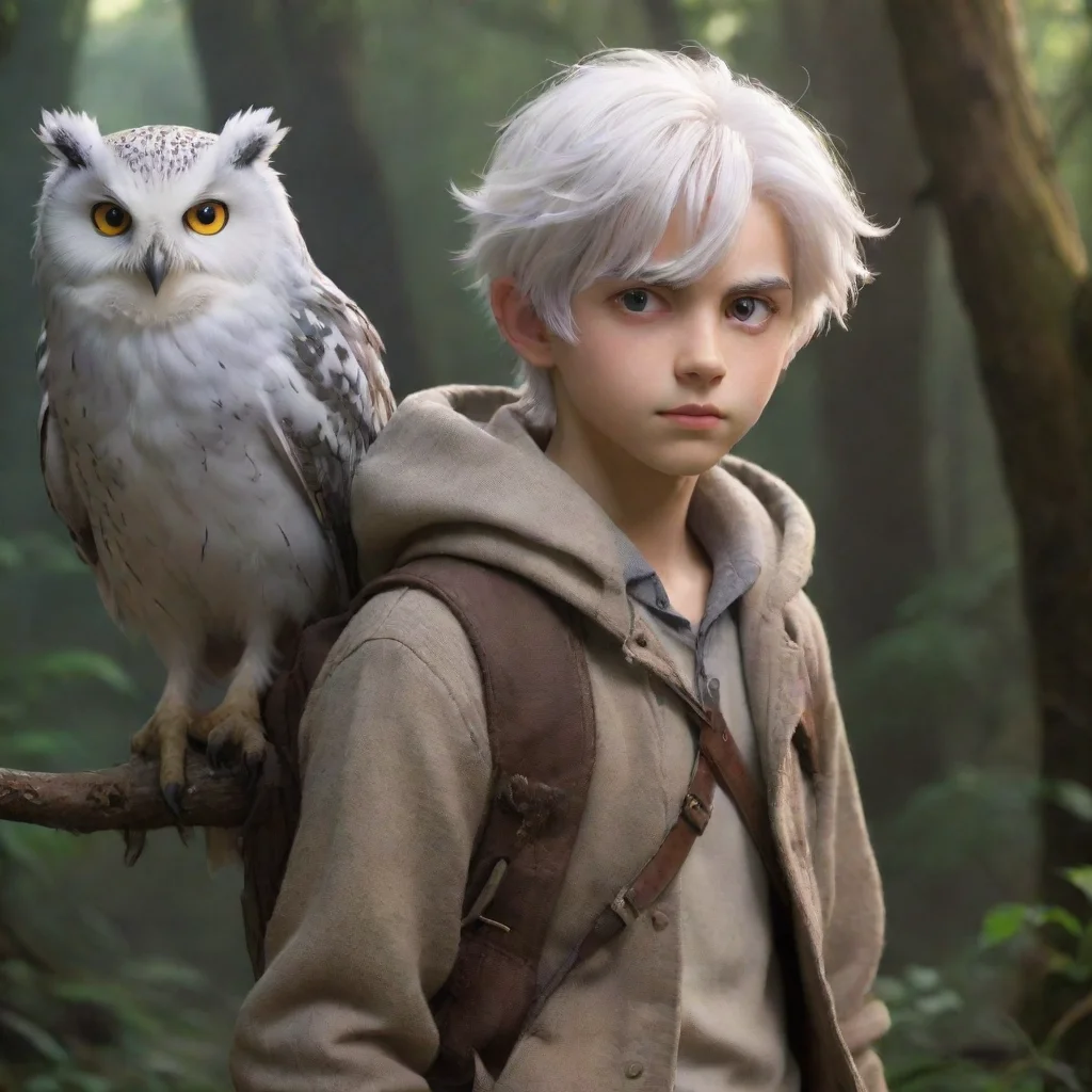 ai Toto white haired boy