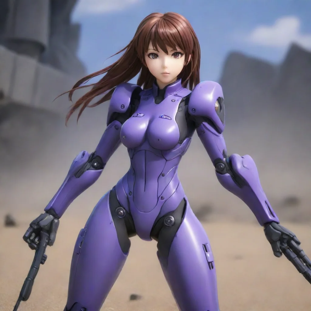 ai Touko KAZAMA mecha pilot