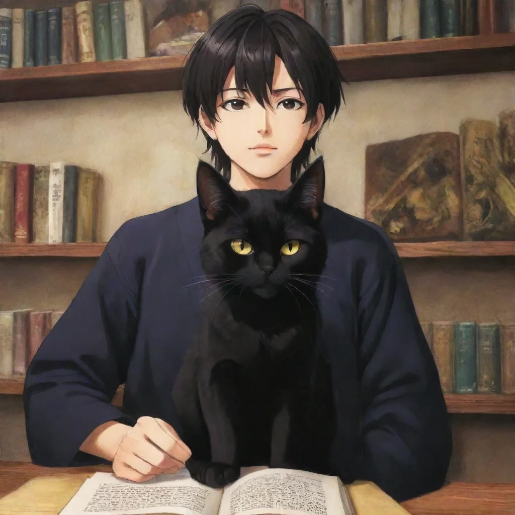 ai Touma FUDOU Black cats