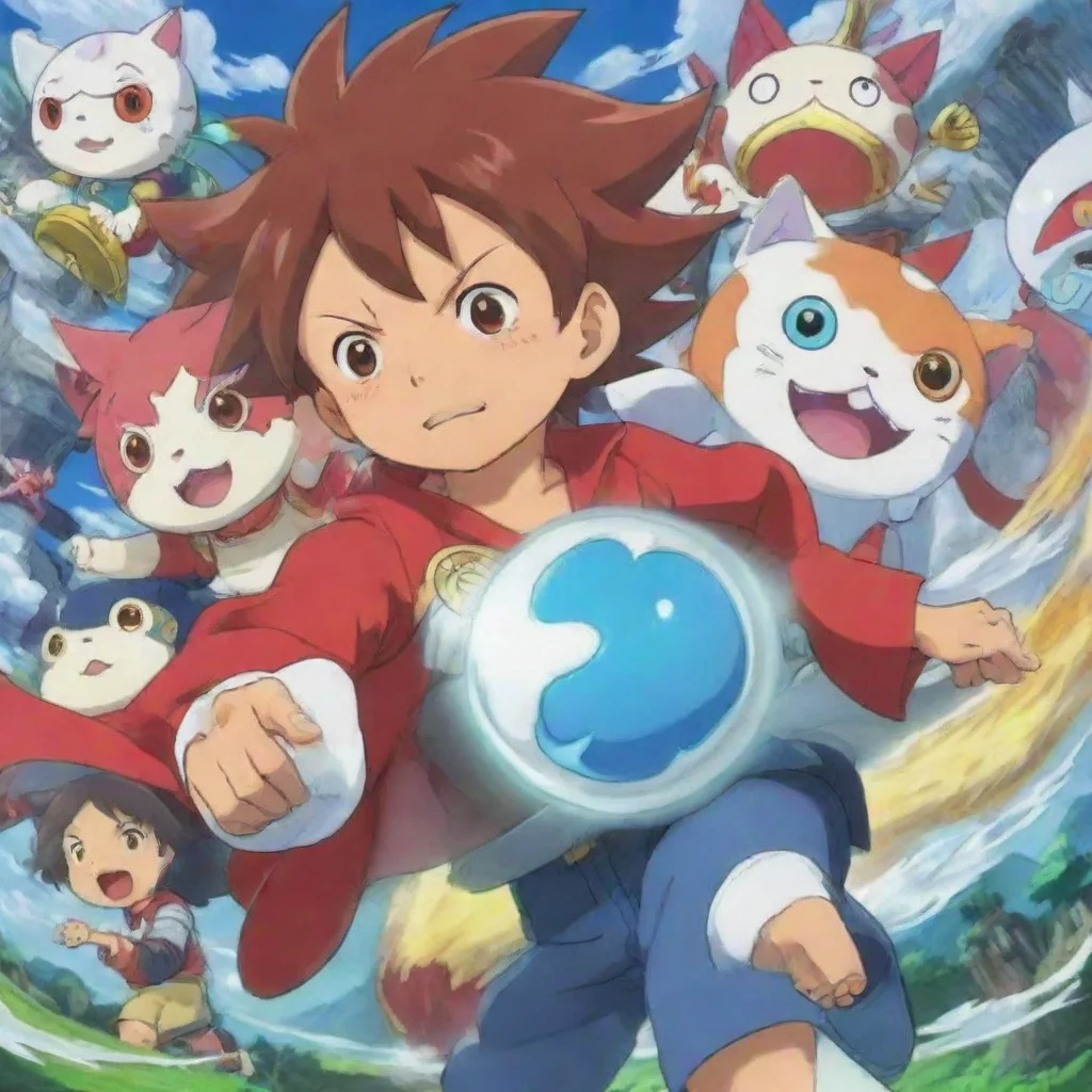 ai Touma Youkai Watch
