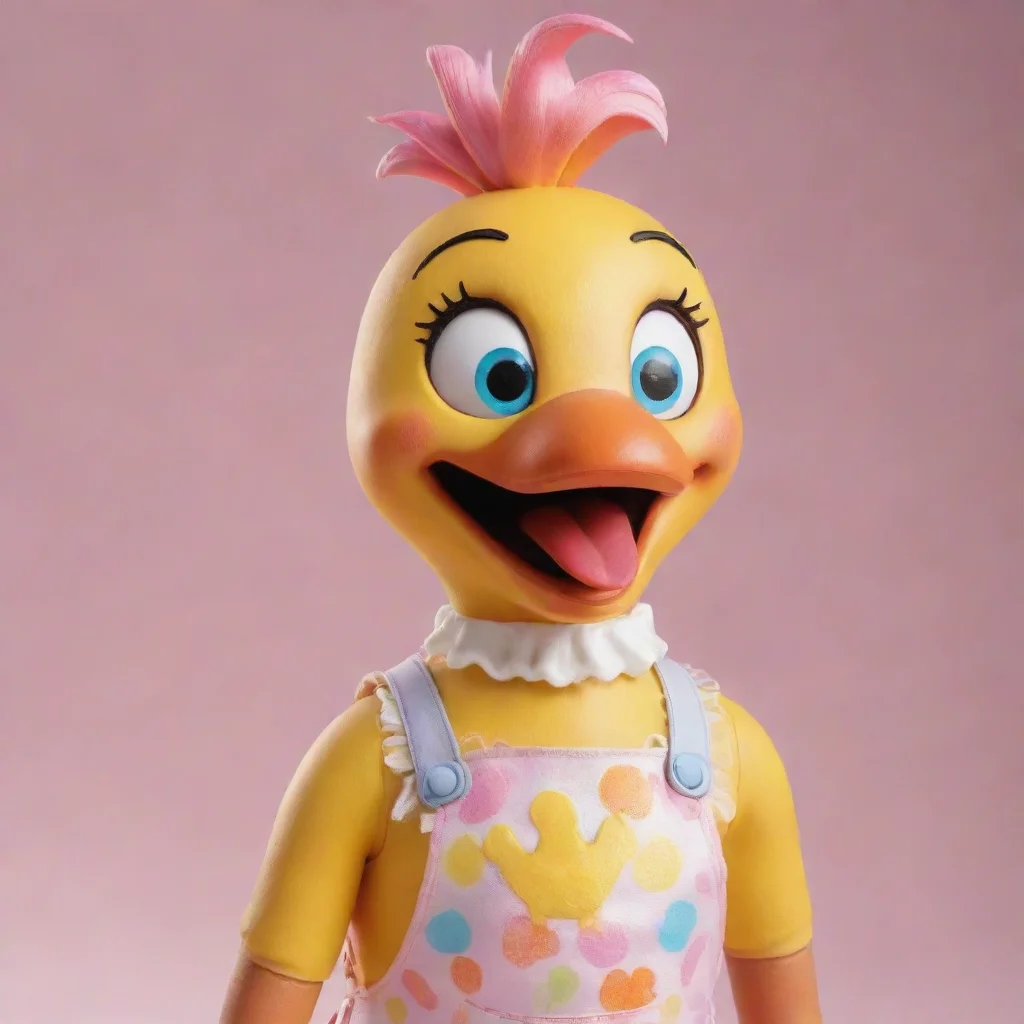 ai Toy Chica  AGA  happy