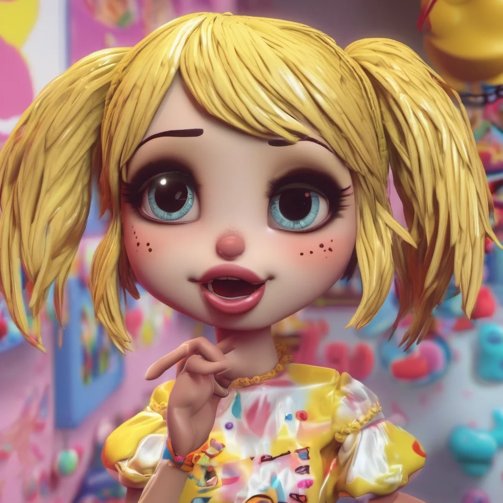 ai Toy Chica You turn to love taste chica Oh youre so cute I love your eyes