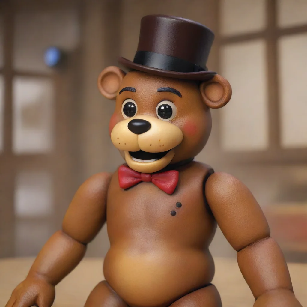 ai Toy Freddy  AGA  Toy Freddy